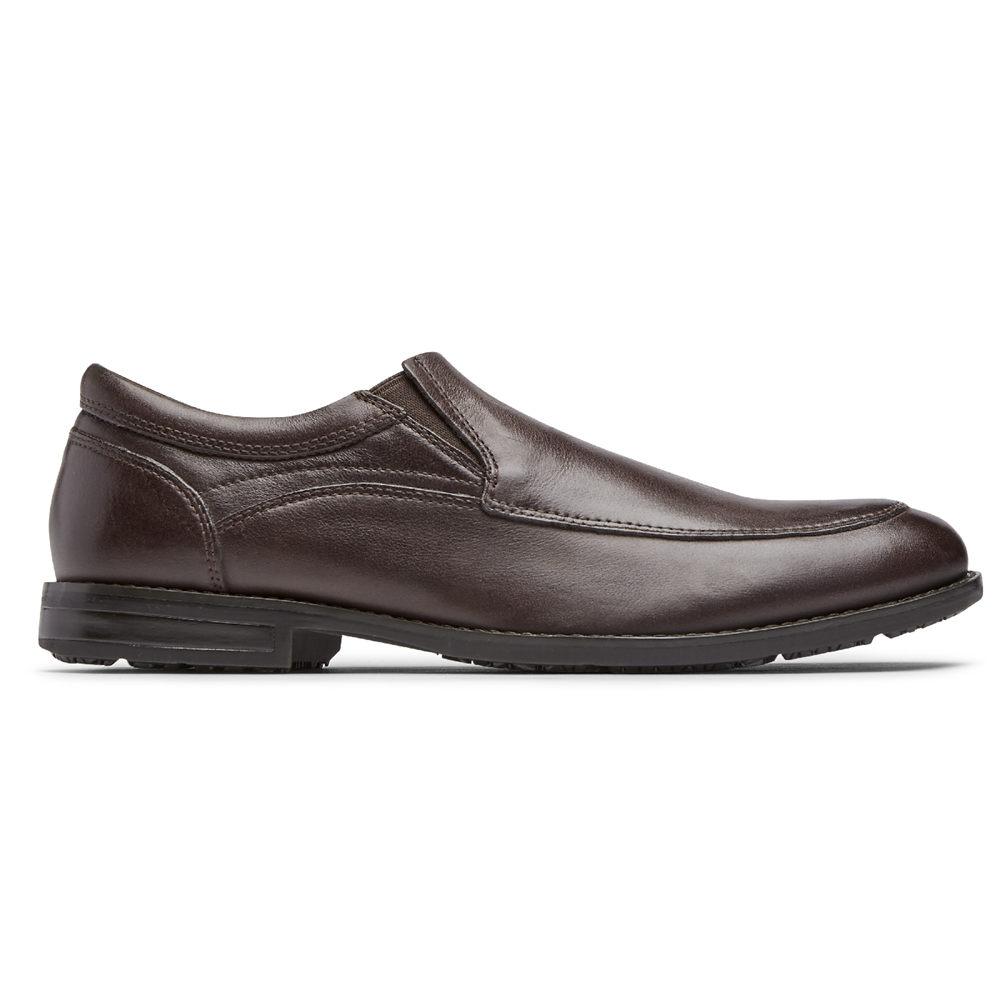 Sapato Vela Rockport Homem Marrom - Mykel - 89512VXNB